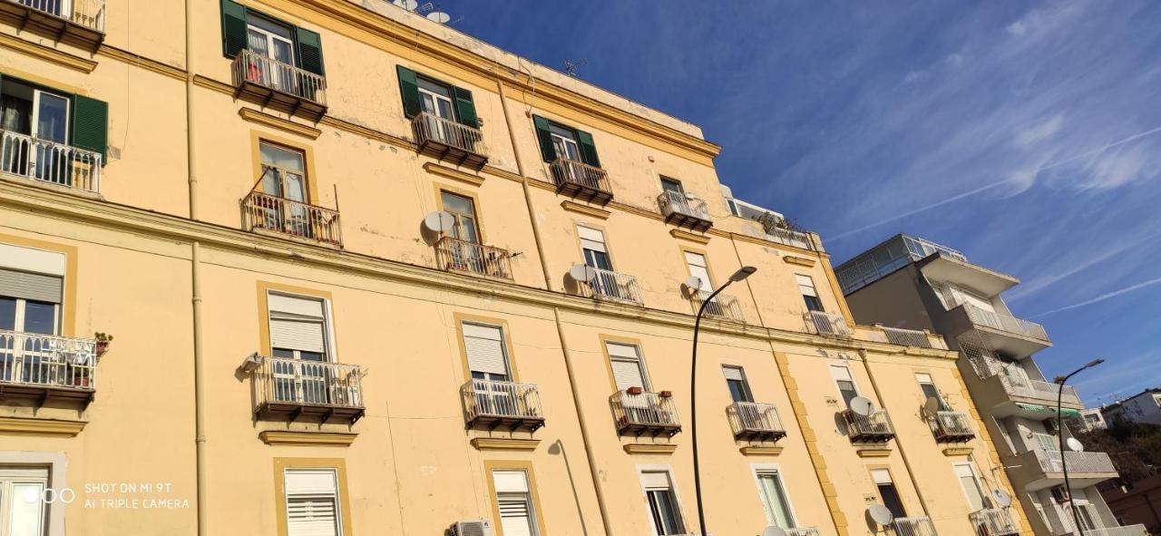 דירות נאפולי Posillipo: Soggiorno D'Incanto מראה חיצוני תמונה