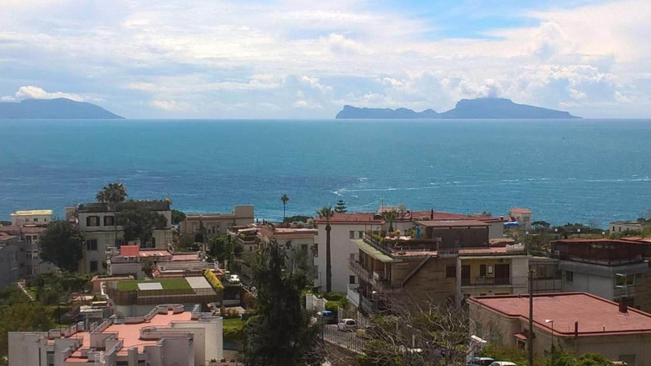 דירות נאפולי Posillipo: Soggiorno D'Incanto מראה חיצוני תמונה