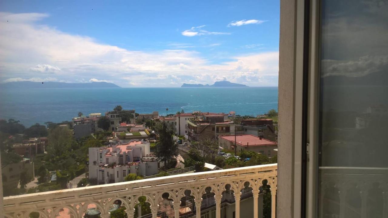 דירות נאפולי Posillipo: Soggiorno D'Incanto מראה חיצוני תמונה